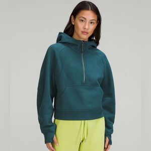 Lululemon Scuba Oversized Half-Zip Hoodie